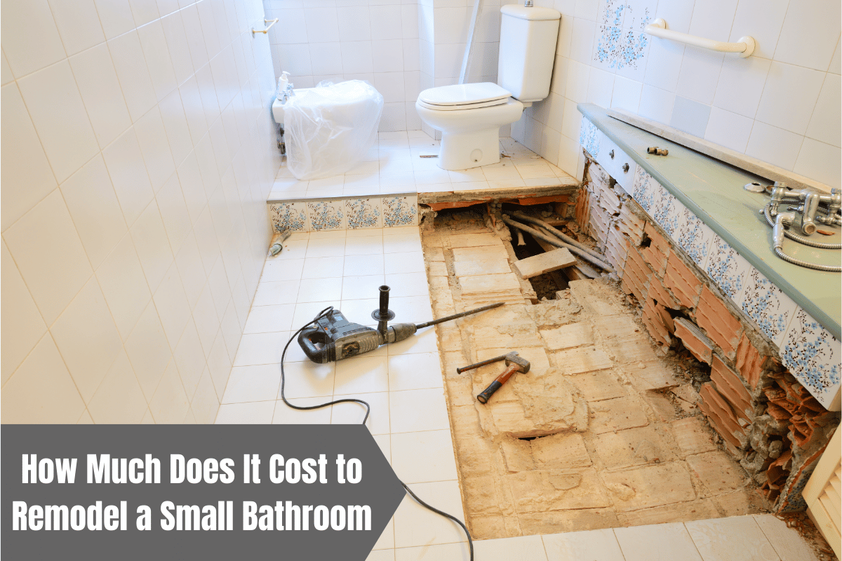 How Much Does It Cost to Remodel a Small Bathroom