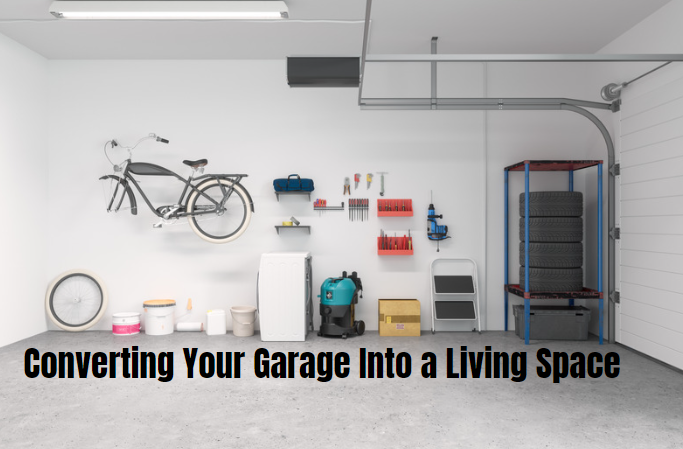 Converting Garage into Living Space