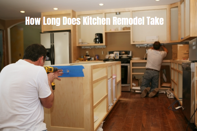 how long does kitchen remodel take