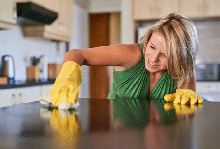 how to get stains out of concrete