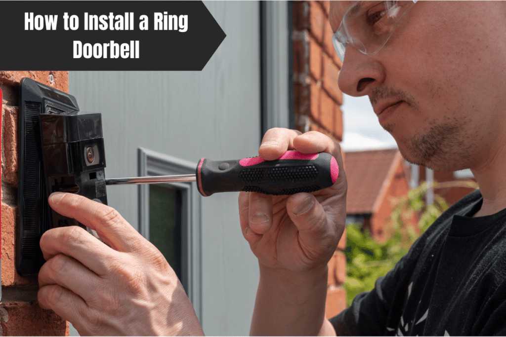 How to Install a Ring Doorbell