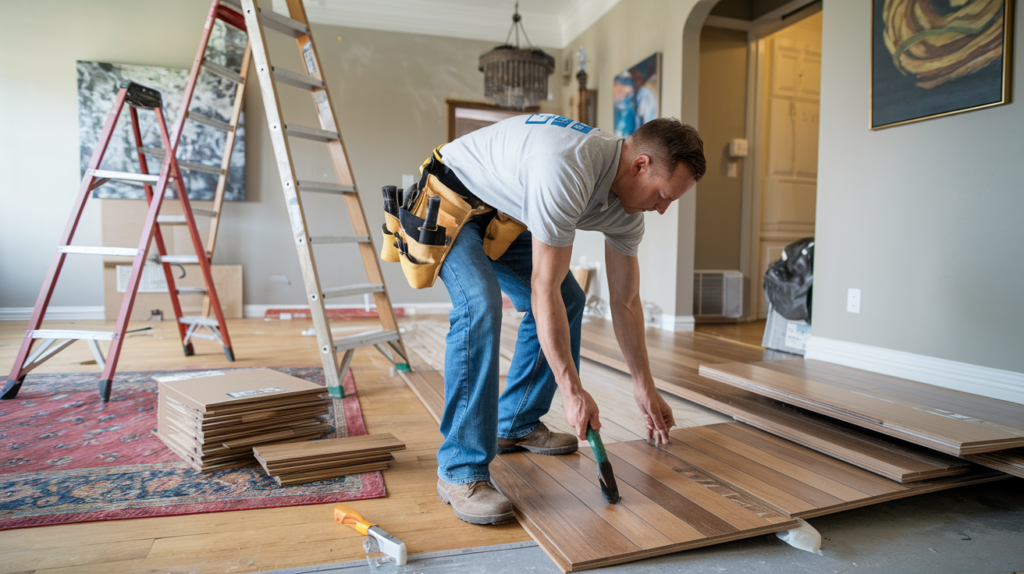 Hardwood Floors installation